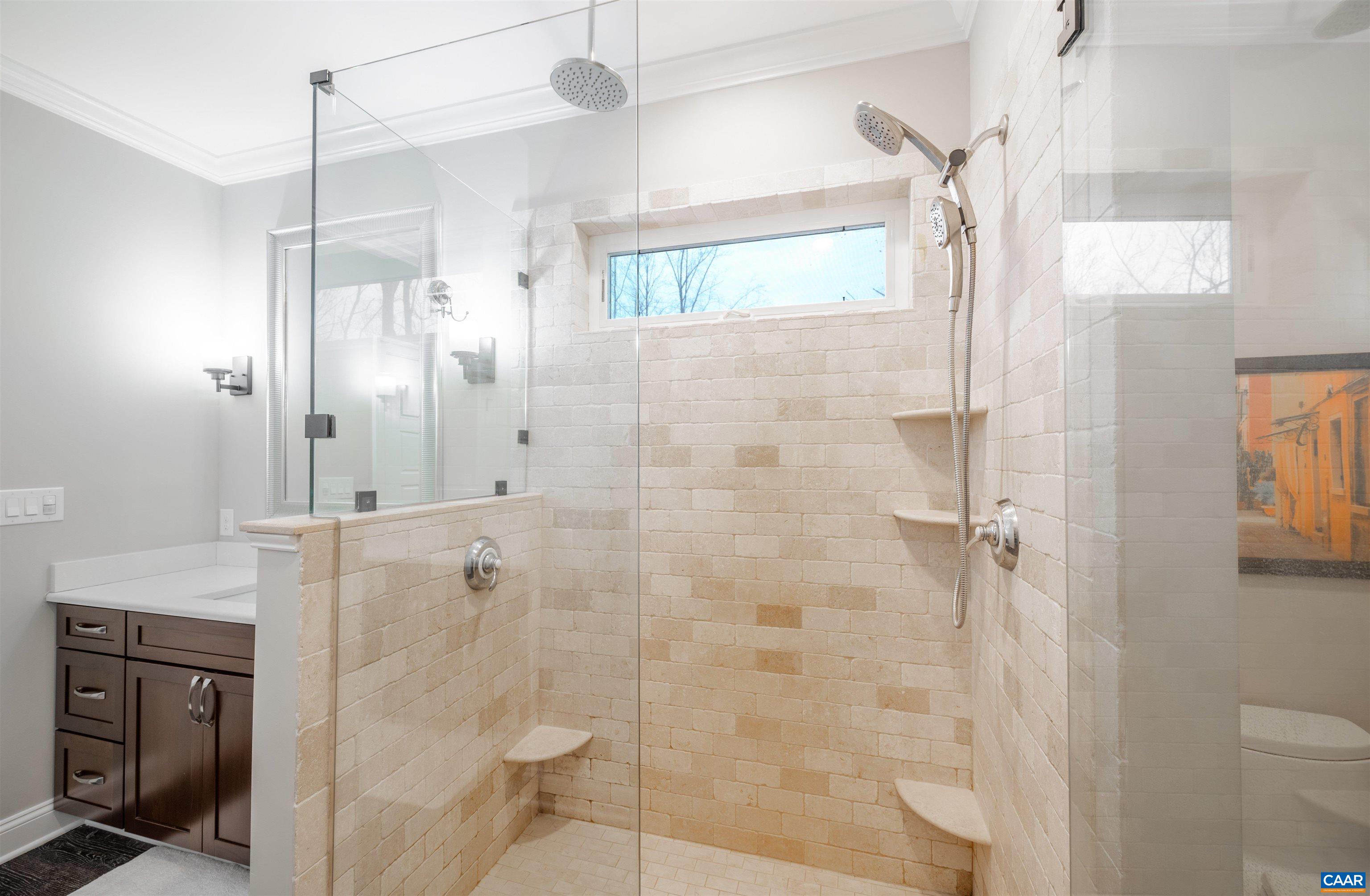 303 Turkey Ridge Road Charlottesville, VA 22903 - Photo 30 of 49 a bathroom with a shower and a sink