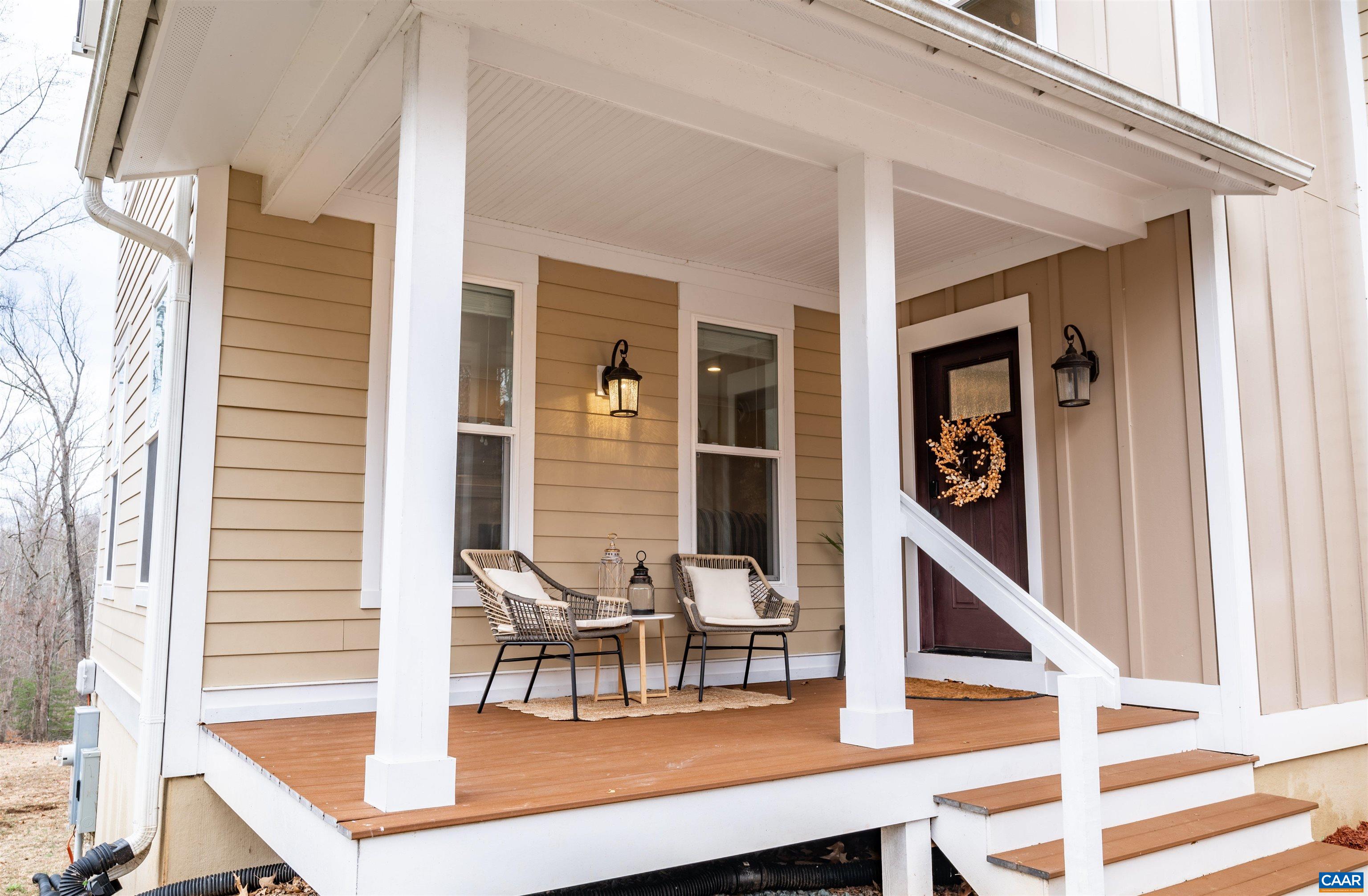 303 Turkey Ridge Road Charlottesville, VA 22903 - Photo 3 of 49 a view of balcony and patio