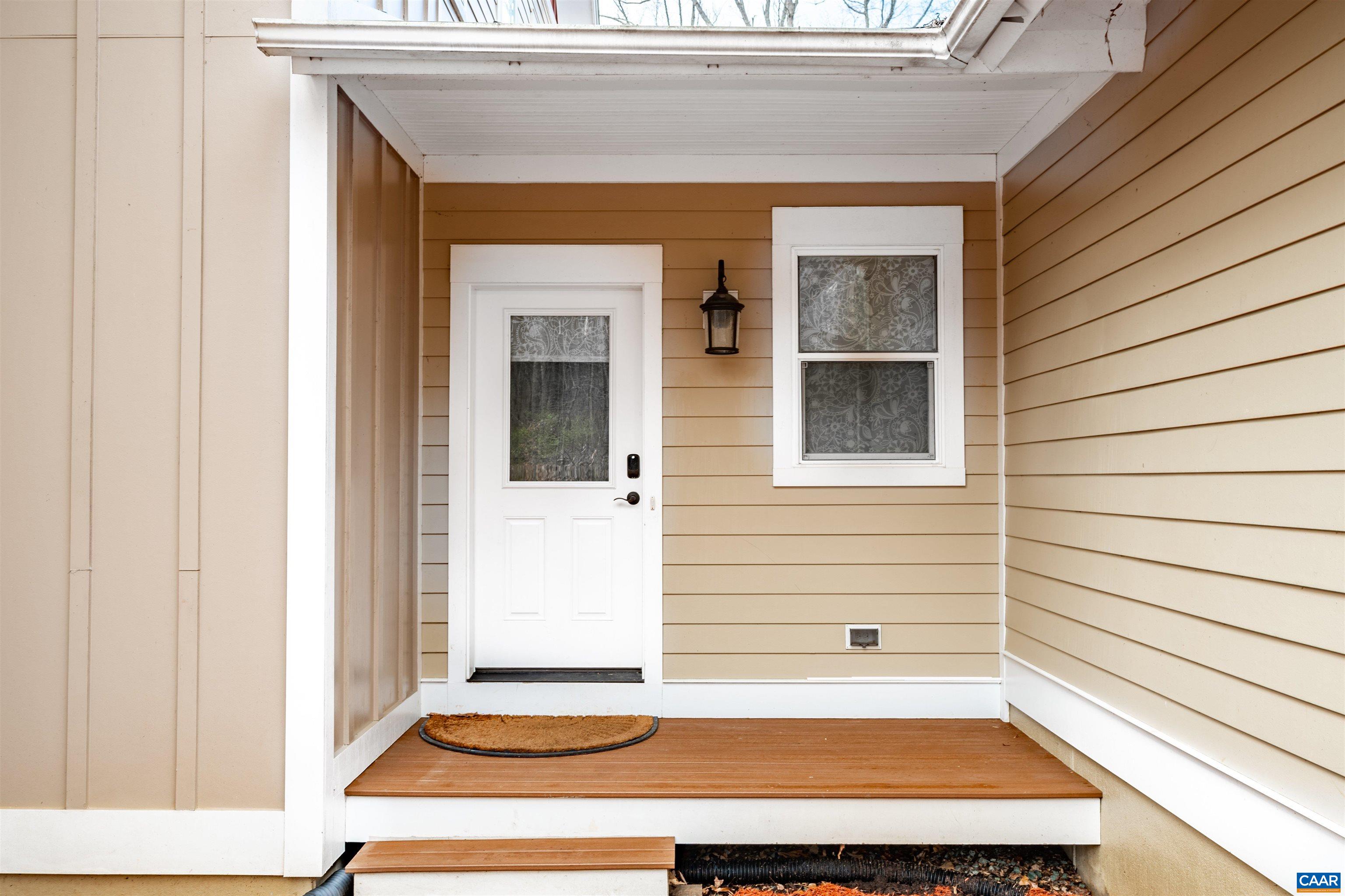 303 Turkey Ridge Road Charlottesville, VA 22903 - Photo 41 of 49 a view of a entryway door front of house