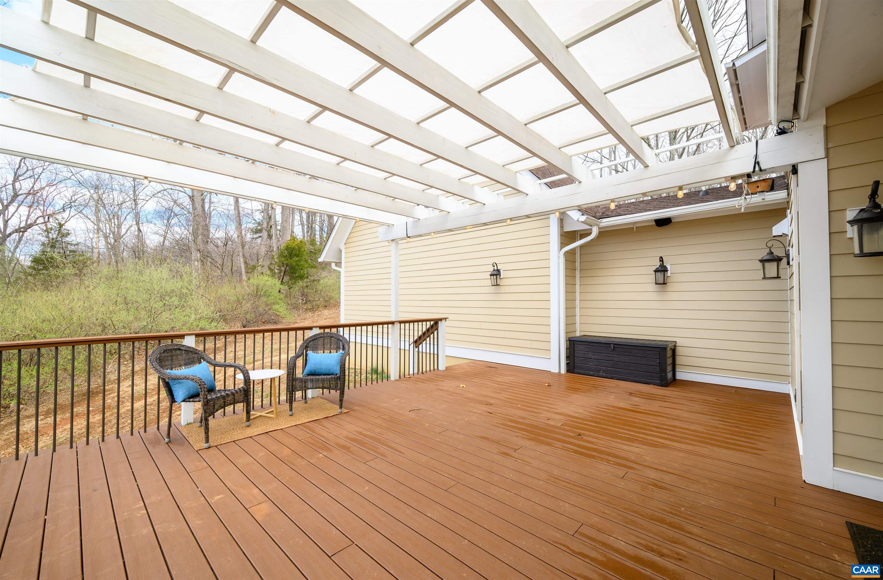 303 Turkey Ridge Road Charlottesville, VA 22903 - Photo 45 of 49 a view of deck with patio