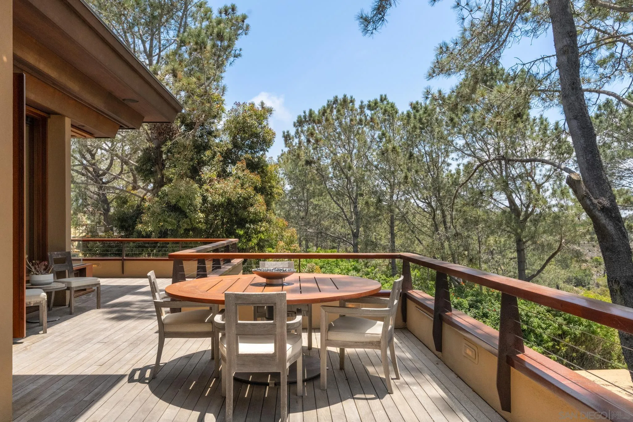 456 Hidden Pines Lane Del Mar, CA 92014 - Photo 42 of 55 a view of a patio with couple of chairs