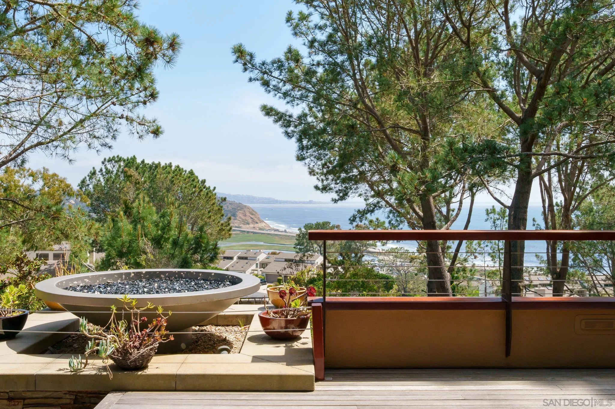 456 Hidden Pines Lane Del Mar, CA 92014 - Photo 5 of 55 a view of balcony with furniture