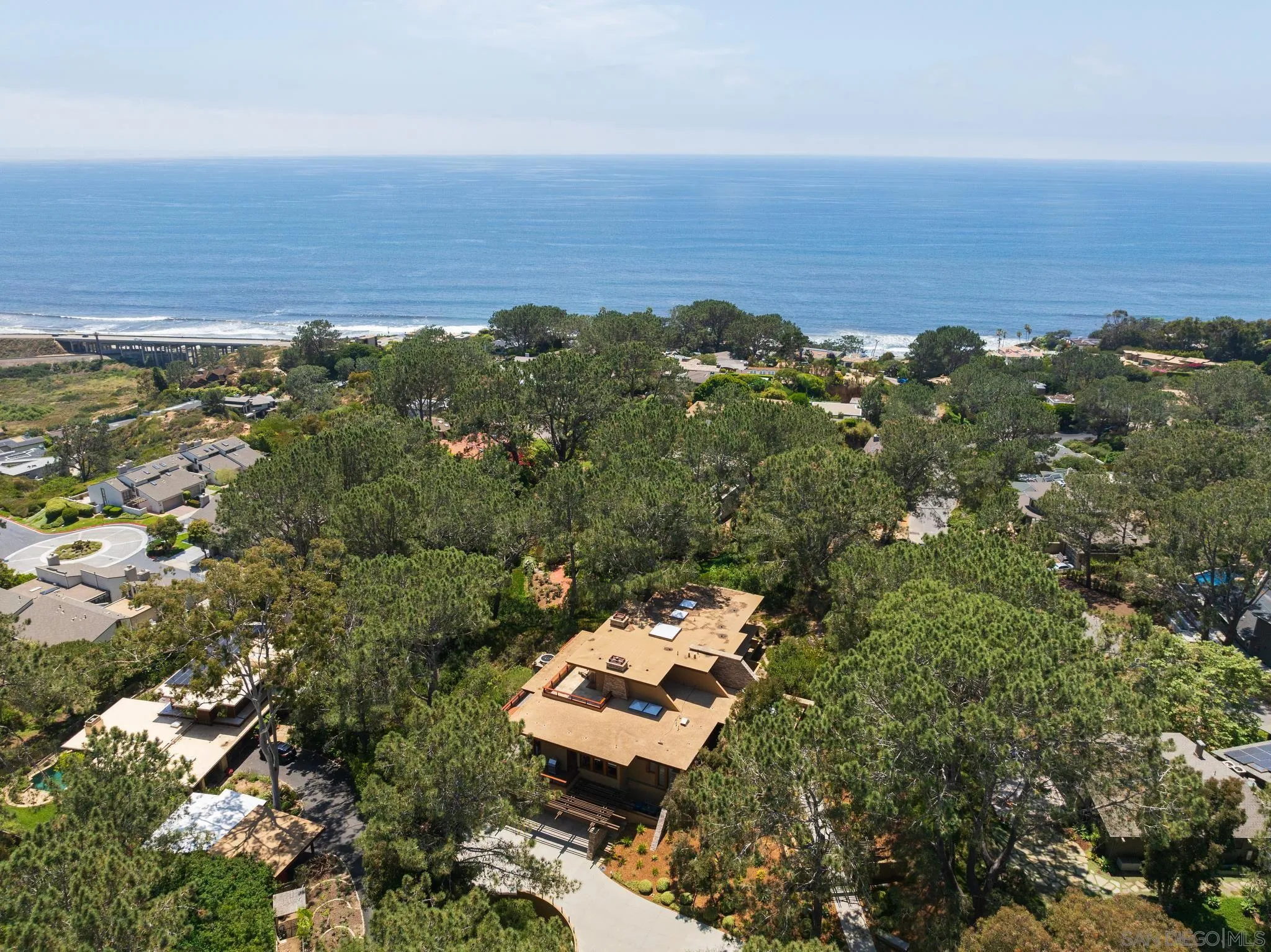 456 Hidden Pines Lane Del Mar, CA 92014 - Photo 54 of 55 an aerial view of multiple house