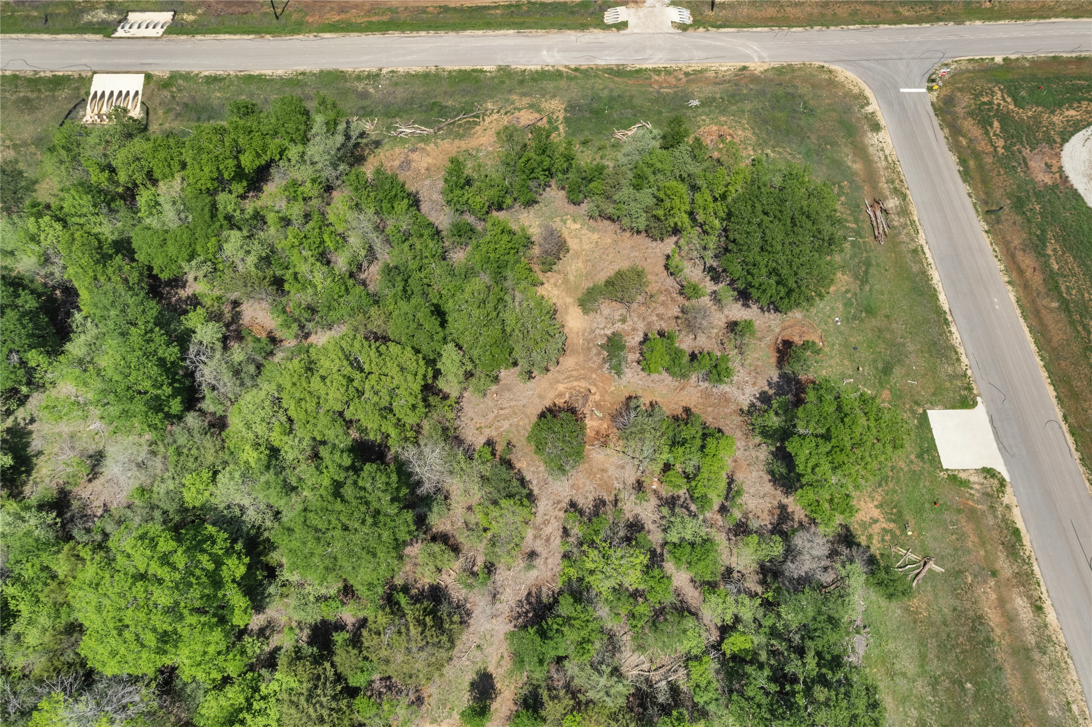 114 Empire Street Elgin, TX 78621 - Photo 21 of 36 Bird's eye view