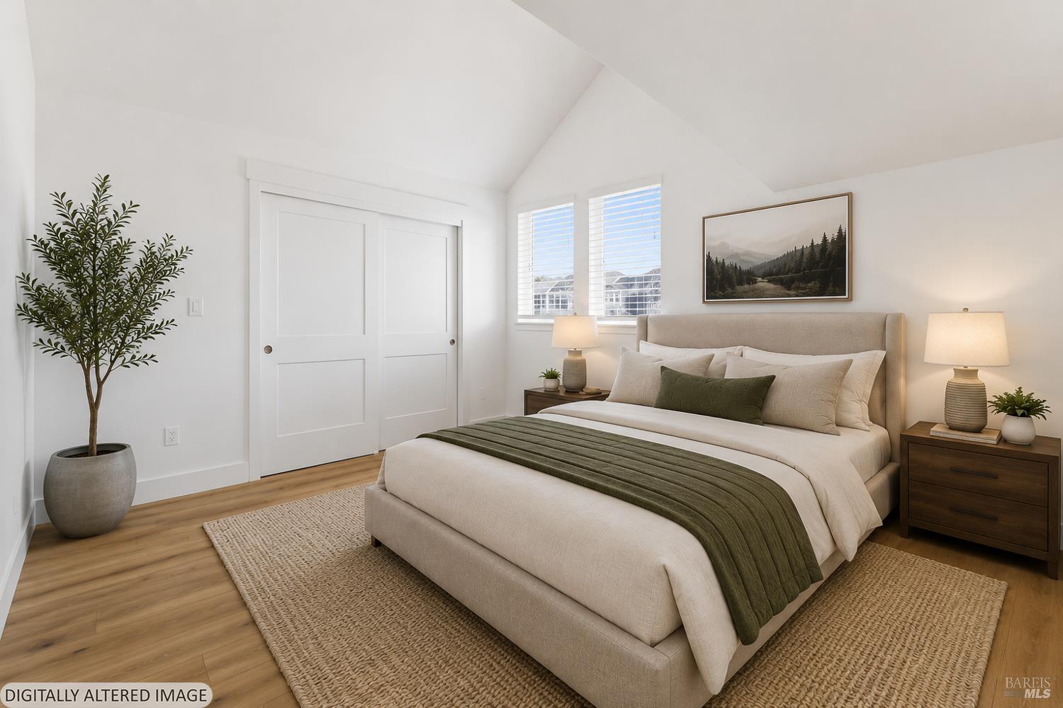 79 Bayharbor Way San Rafael, CA 94901 - Photo 34 of 49 Bedroom is virtually staged.