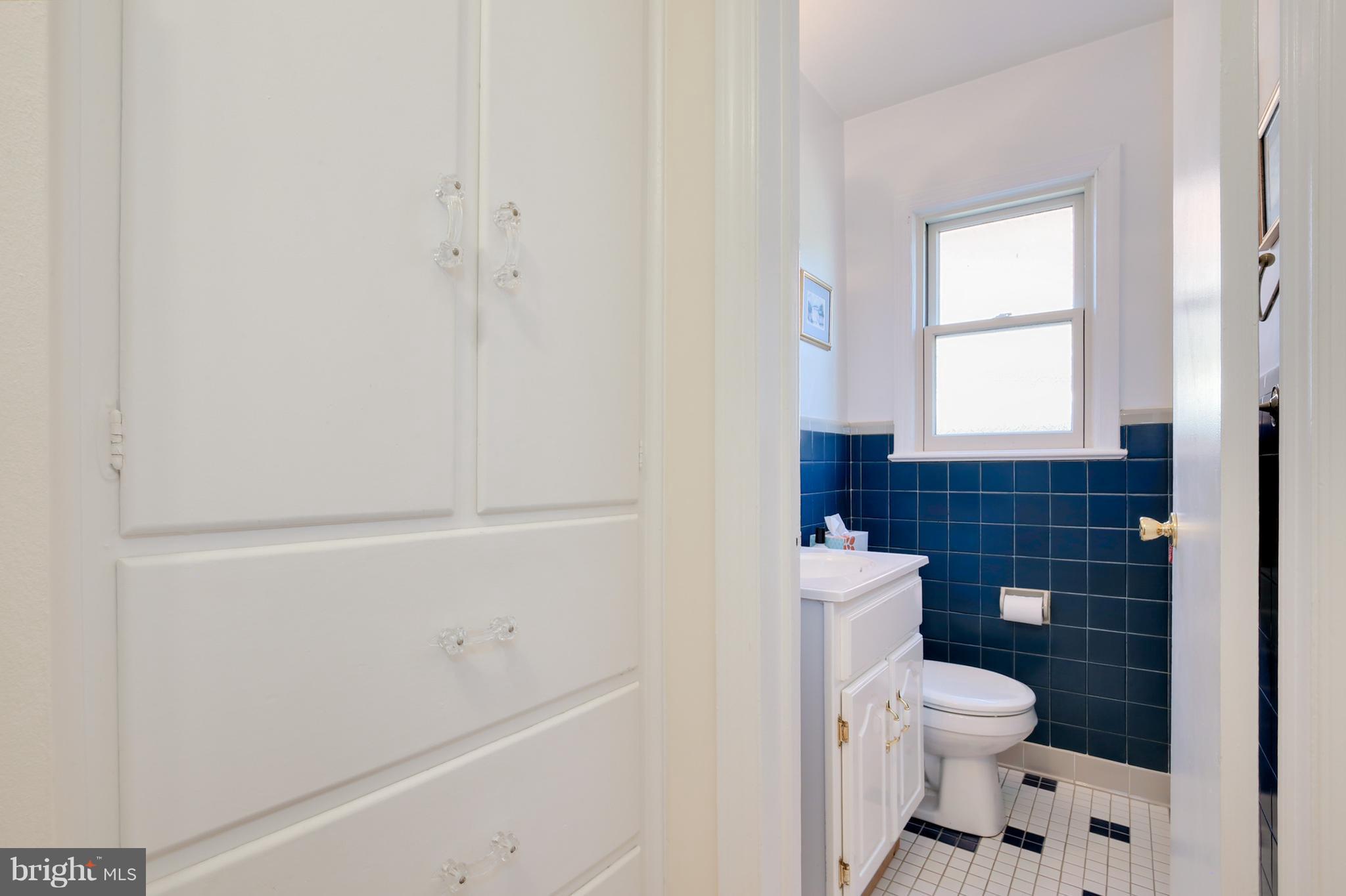 1439 Northgate Road Northwest Washington, DC 20012 - Photo 15 of 29 Half Bath