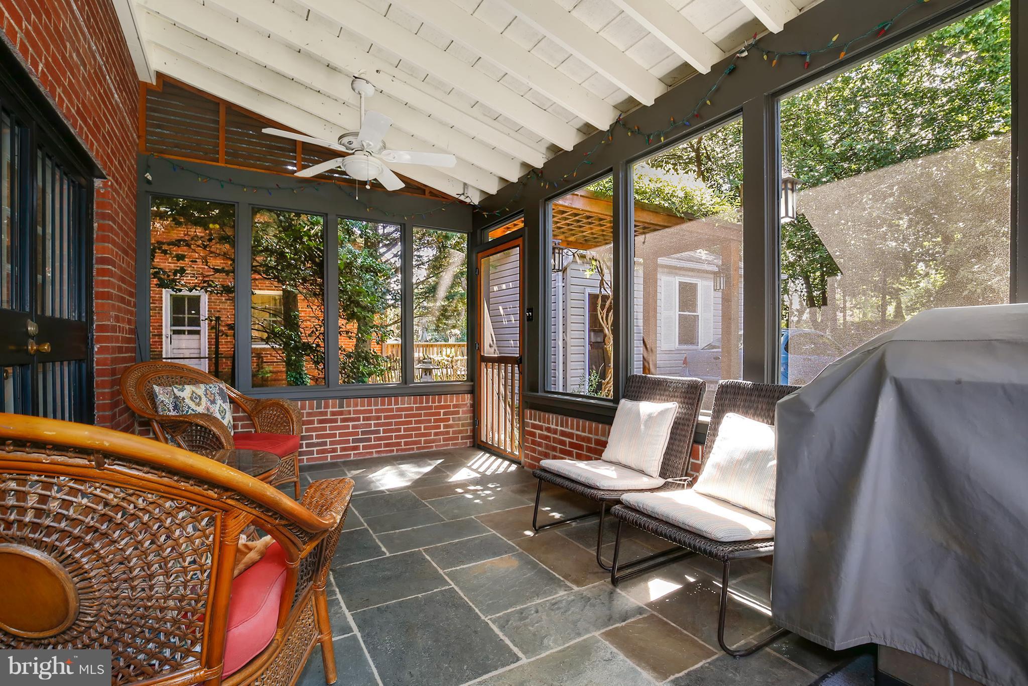 1439 Northgate Road Northwest Washington, DC 20012 - Photo 16 of 29 Sun Room