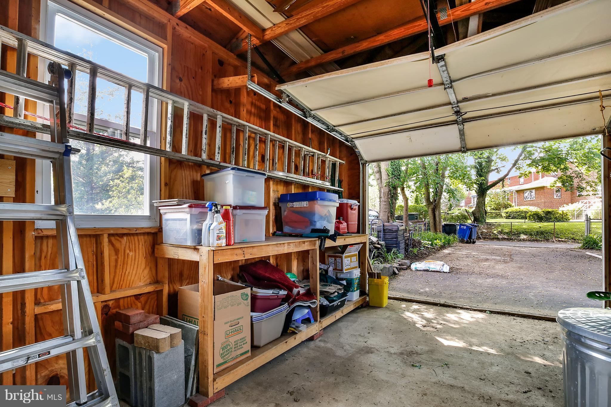 1439 Northgate Road Northwest Washington, DC 20012 - Photo 29 of 29 Garage