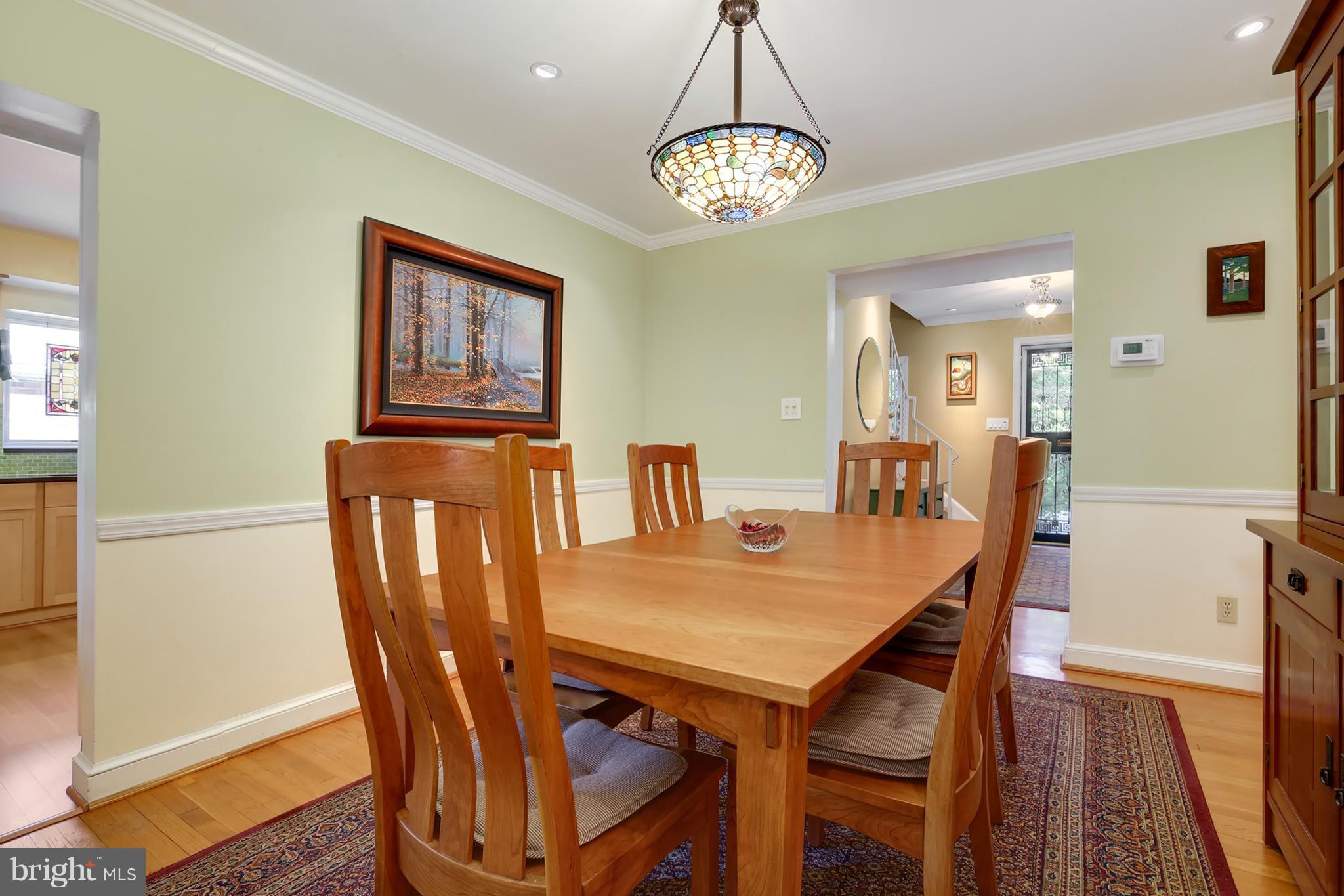 1439 Northgate Road Northwest Washington, DC 20012 - Photo 8 of 29 Dining Room