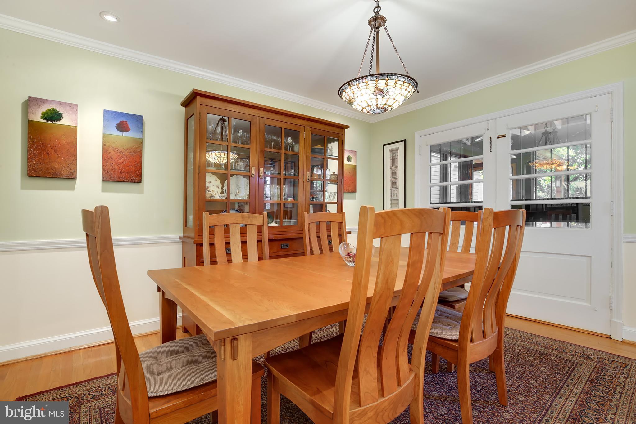 1439 Northgate Road Northwest Washington, DC 20012 - Photo 9 of 29 Dining Room