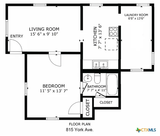 $165,000 | 604 Wisconsin Street, Killeen, TX 76541
