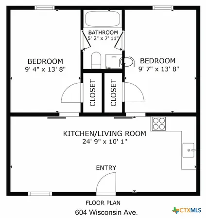 $165,000 | 604 Wisconsin Street, Killeen, TX 76541