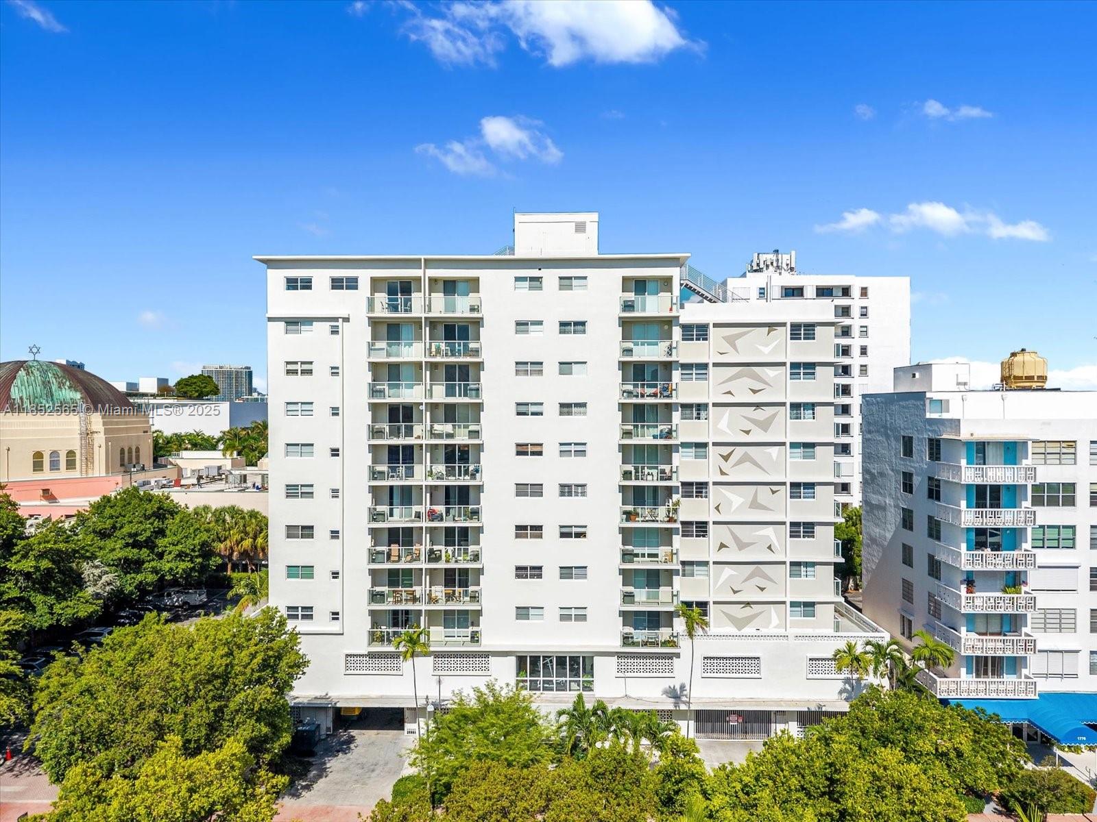 1750 James Avenue, Unit 7L Miami Beach, FL 33139 - Photo 1 of 27 a building view