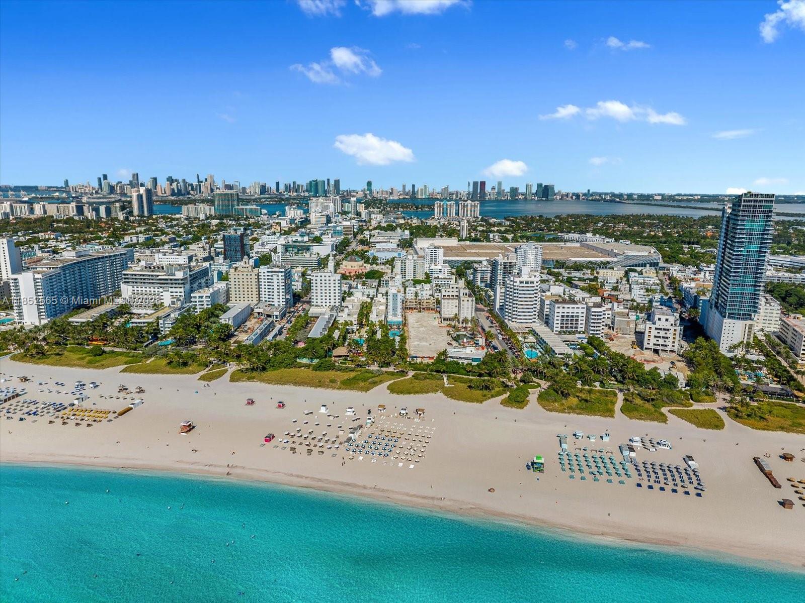 1750 James Avenue, Unit 7L Miami Beach, FL 33139 - Photo 26 of 27 a view of a city