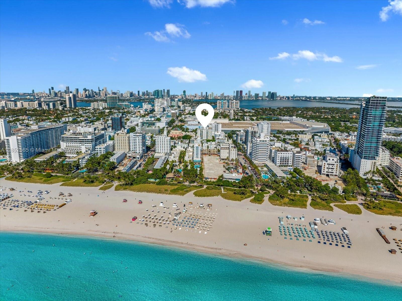 1750 James Avenue, Unit 7L Miami Beach, FL 33139 - Photo 27 of 27 a view of a city