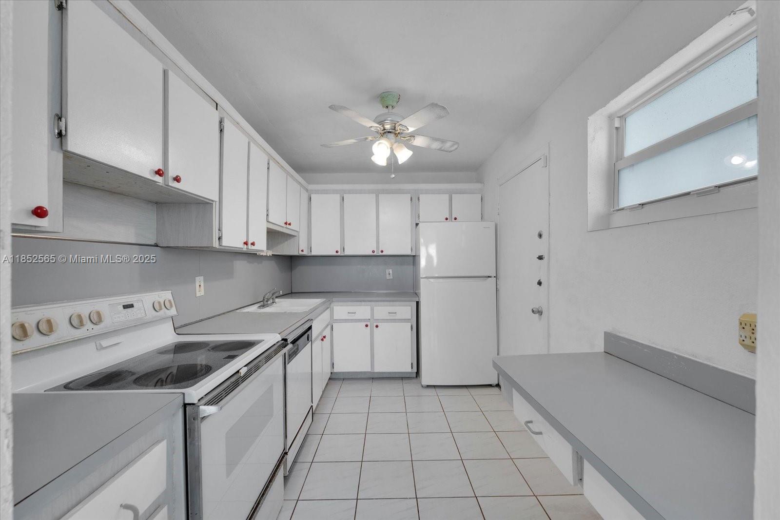 1750 James Avenue, Unit 7L Miami Beach, FL 33139 - Photo 6 of 27 a kitchen with a sink a stove and cabinets