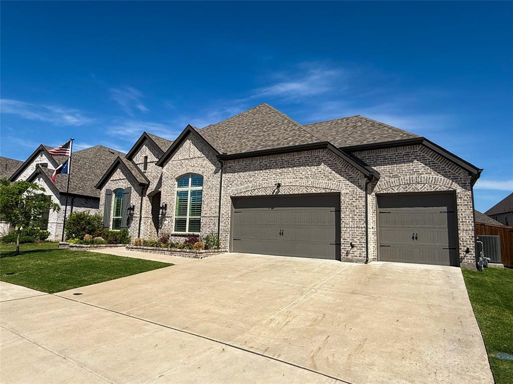 3810 Braxton Drive Melissa, TX 75454 - Photo 1 of 1 a view of a house with a yard