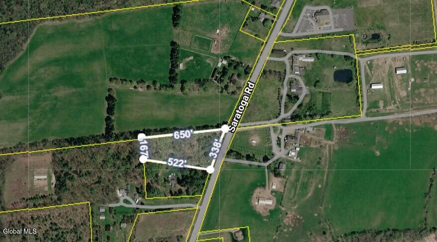 945 Saratoga Road Ballston, NY 12019 - Photo 2 of 16 945 State Route 50 Ballston Lake Tax Map