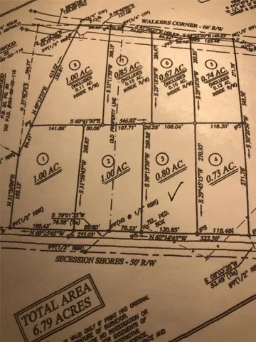 $25,000 | 0 Secession Shores, Iva, SC 29655