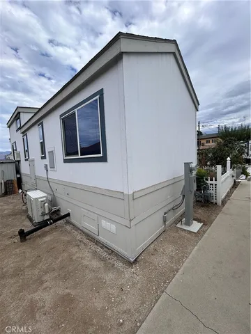 a view of a in front of house