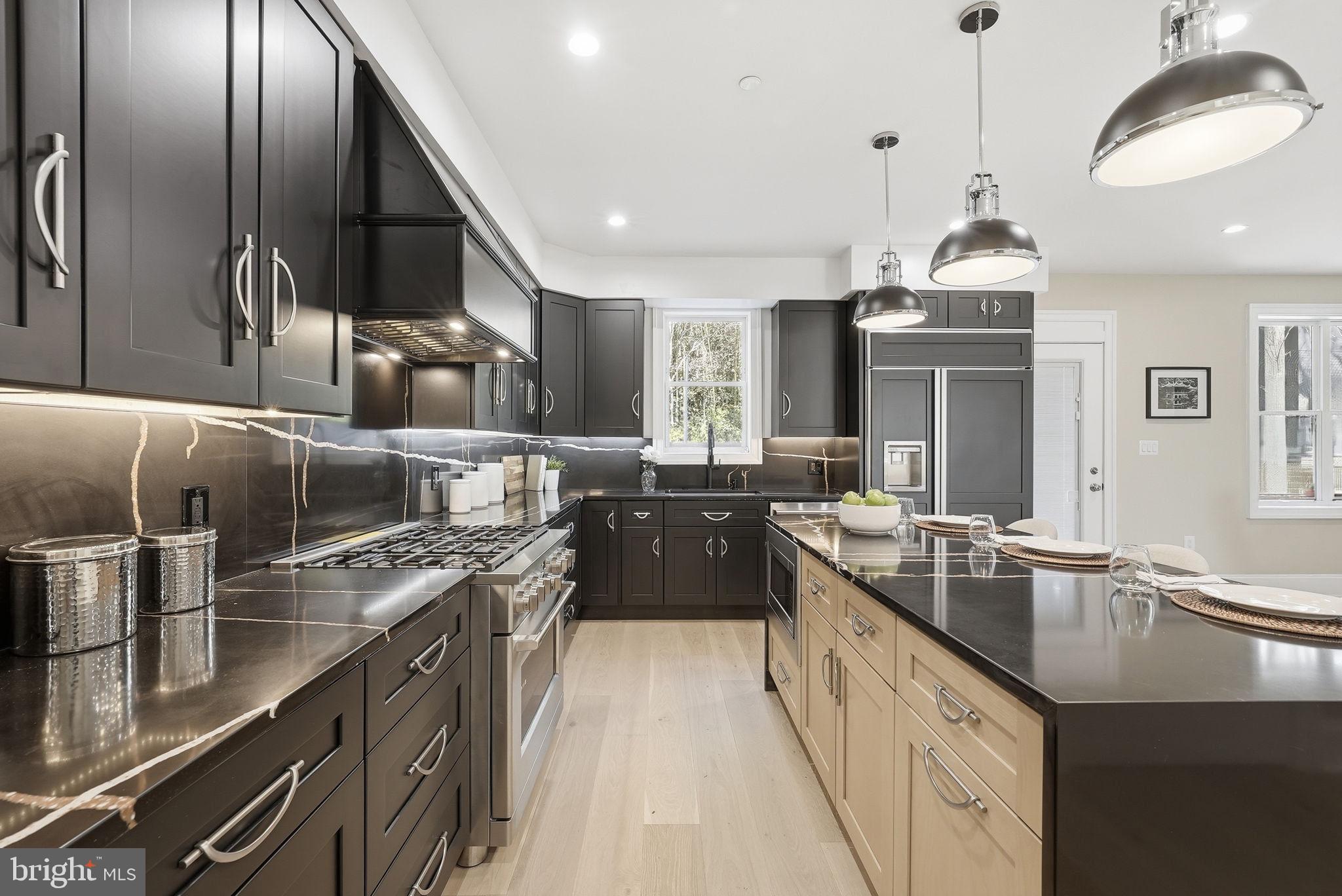 5047 MacArthur Boulevard Northwest Washington, DC 20016 - Photo 13 of 67 Spacious galley kitchen