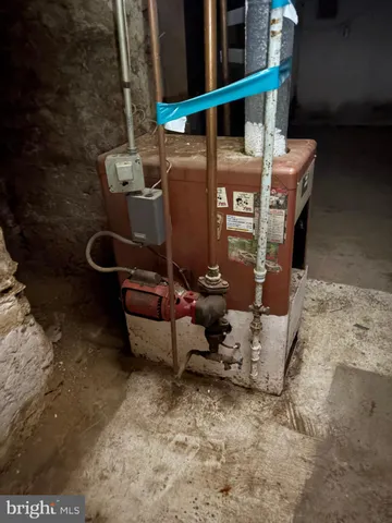 a wooden door in front of a house