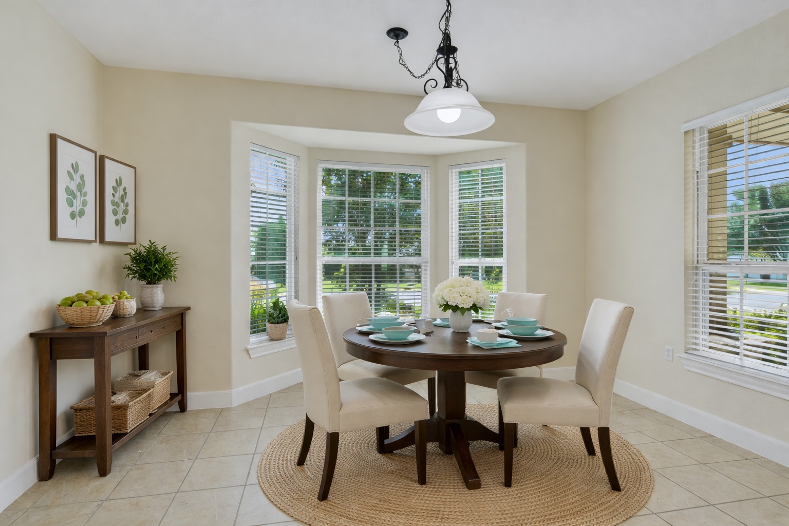603 Rio Grande Loop Georgetown, TX 78633 - Photo 8 of 27 Dining room with light tile patterned floors