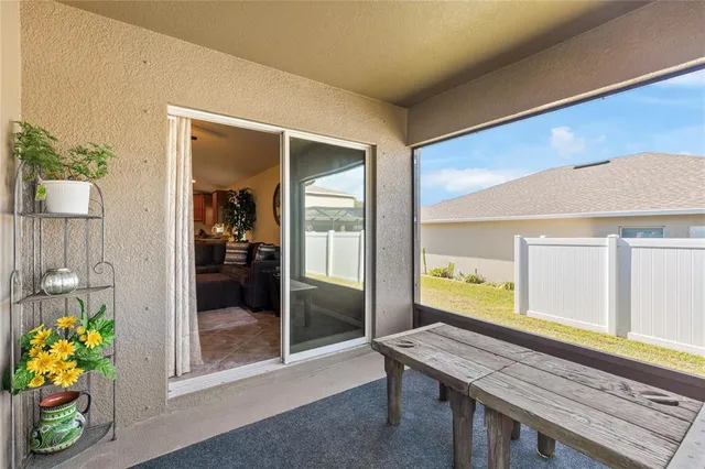 a room with natural light