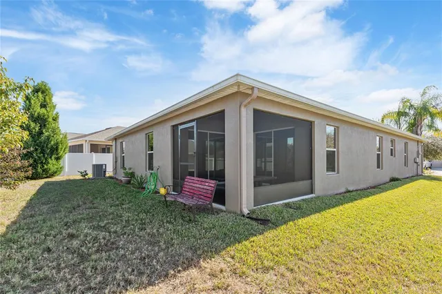 a front view of house with yard