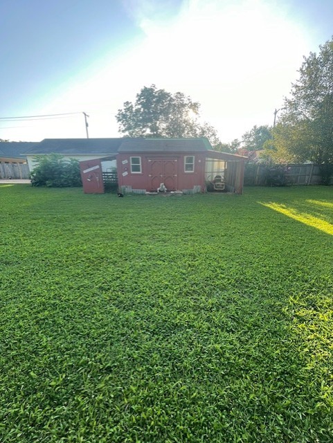 616 1st Street Lawrenceburg, TN 38464 - Photo 11 of 49 a view of yard with swimming pool