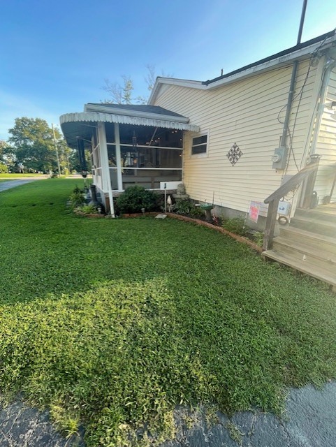 616 1st Street Lawrenceburg, TN 38464 - Photo 15 of 49 a front view of house with yard and green space