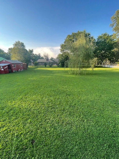 616 1st Street Lawrenceburg, TN 38464 - Photo 18 of 49 a view of a green field with trees in the background