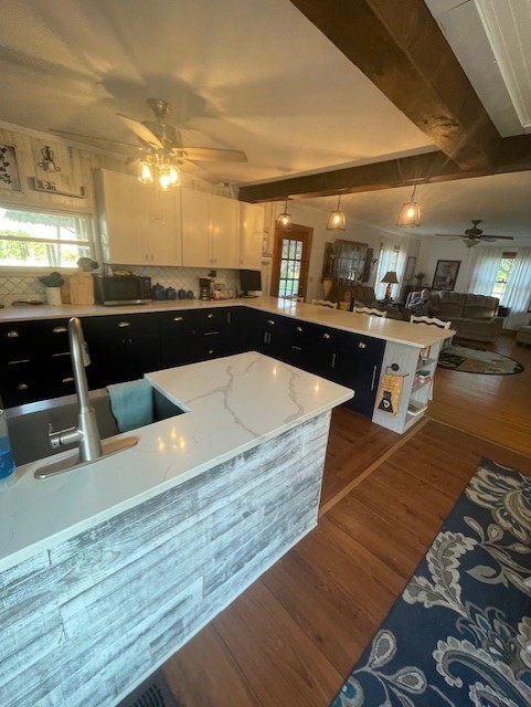 616 1st Street Lawrenceburg, TN 38464 - Photo 20 of 49 a view of a swimming pool and lounge chair
