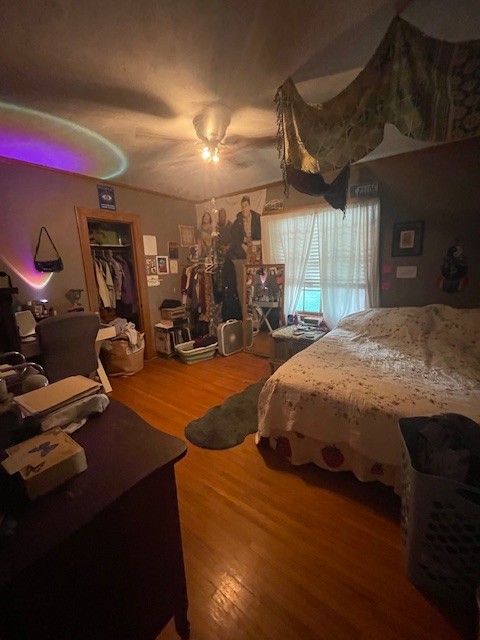 616 1st Street Lawrenceburg, TN 38464 - Photo 33 of 49 a bed sitting in a room next to a window