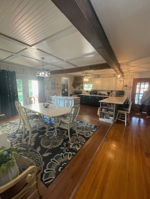 616 1st Street Lawrenceburg, TN 38464 - Photo 41 of 49 a kitchen with a table chairs and a stove