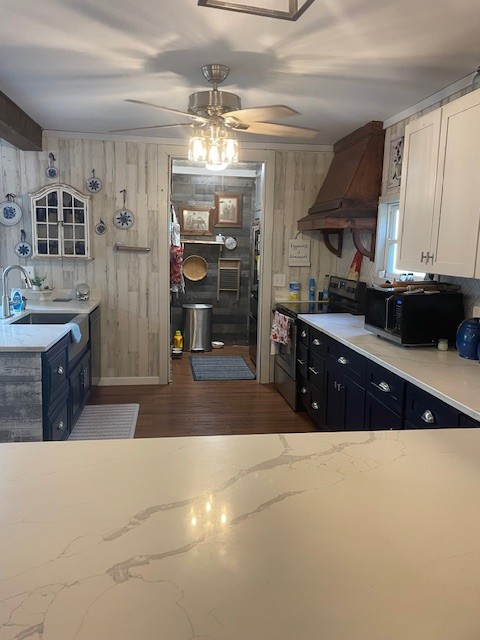 616 1st Street Lawrenceburg, TN 38464 - Photo 48 of 49 a kitchen with stainless steel appliances a sink stove and cabinets
