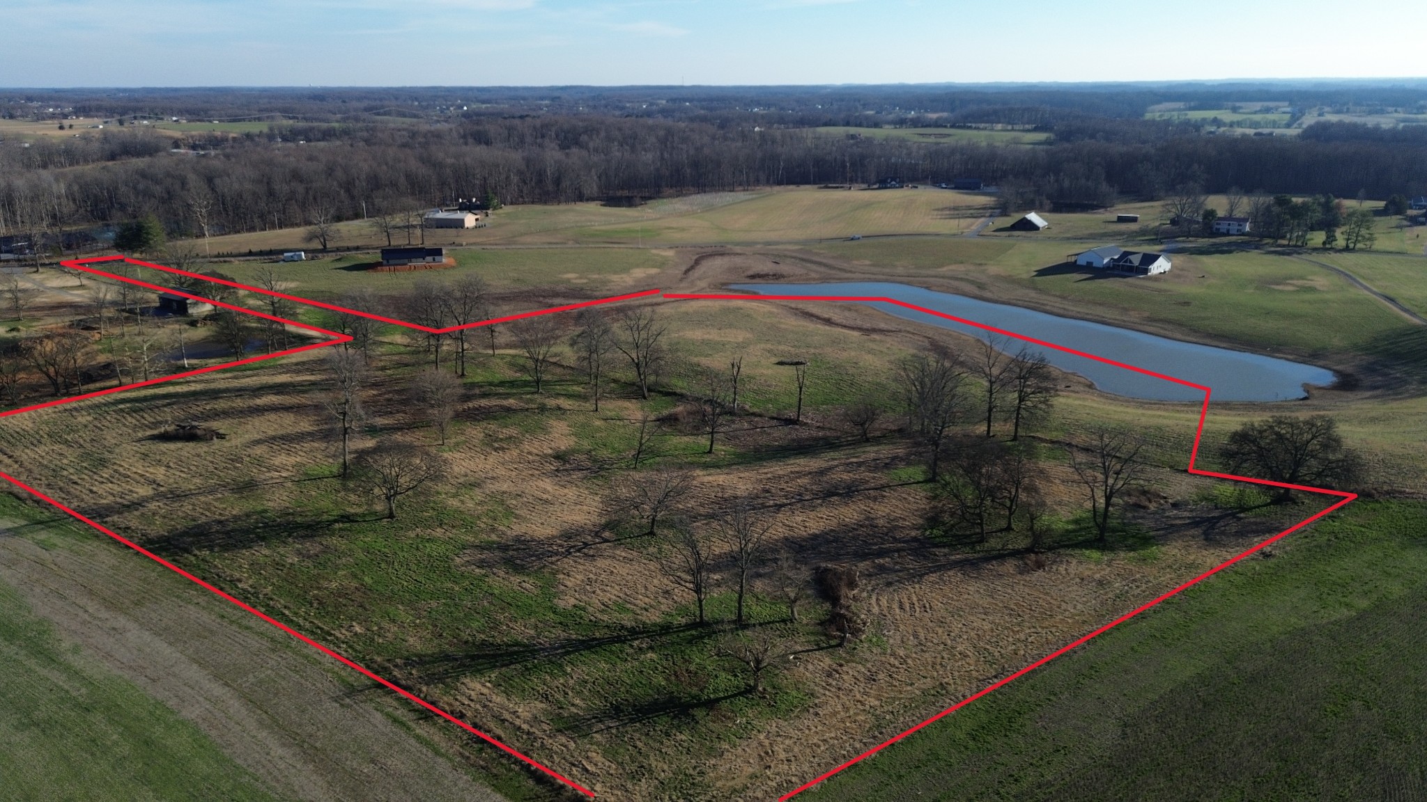 0 Homer Worsham Road Springfield, TN 37172 - Photo 2 of 5 a view of a backyard with an outdoor space