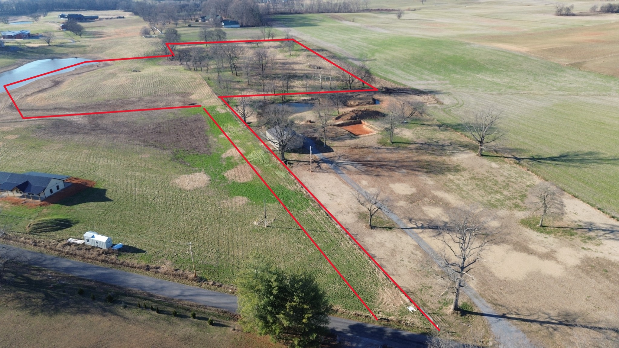 0 Homer Worsham Road Springfield, TN 37172 - Photo 3 of 5 a view of outdoor space