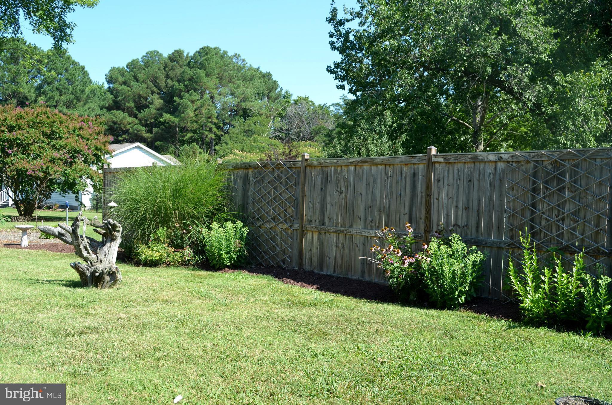 7370 Station Road Newcomb, MD 21653 - Photo 24 of 30 a view of a backyard