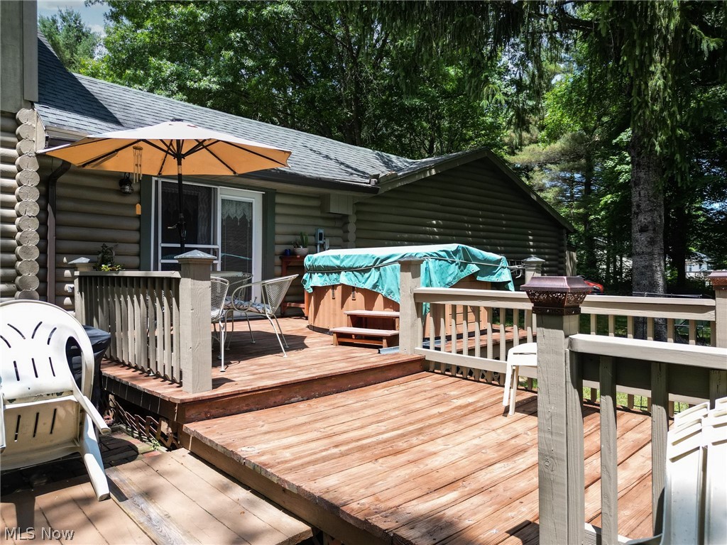 1070 Highland Ridge Road Lowell, OH 45744 - Photo 35 of 40 View of wood deck