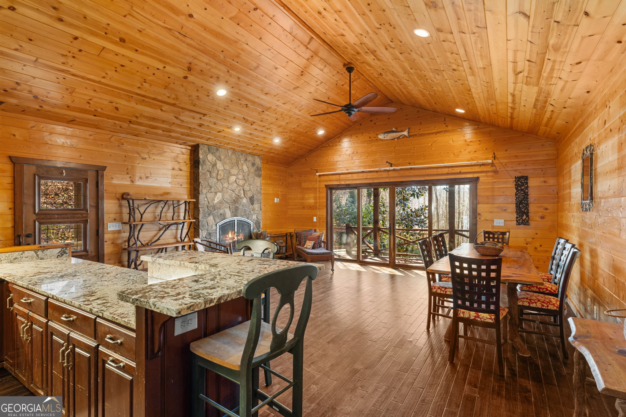 1242 Moccasin Creek Road Clarkesville, GA 30523 - Photo 3 of 62