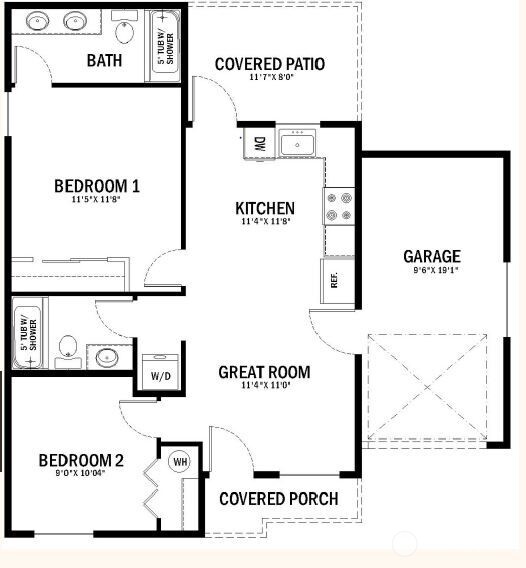 107 7th Street Southwest Long Beach, WA 98631 - Photo 2 of 6