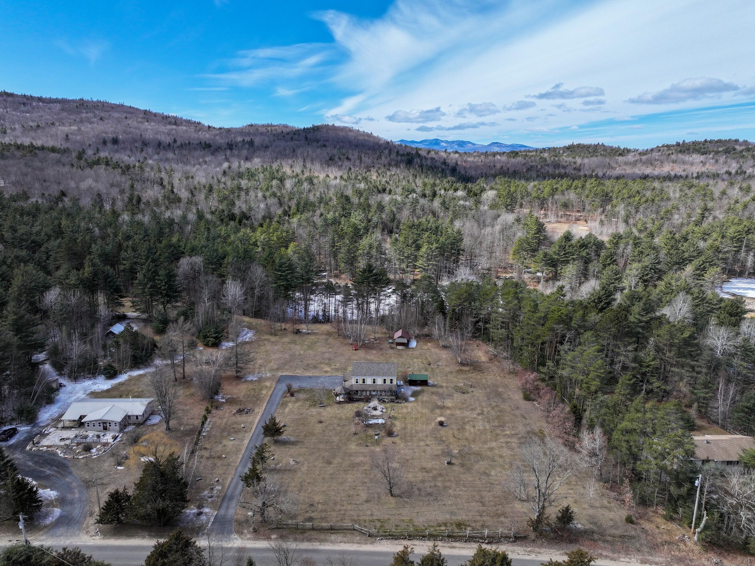 1167 Trout Pond Road Keeseville, NY 12944 - Photo 69 of 74 Aerial View of Property