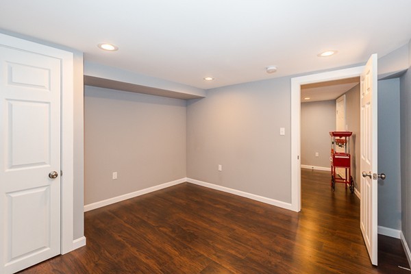72 Ferry Road Salisbury, MA 01952 - Photo 26 of 30 wooden floor in an empty room with a window