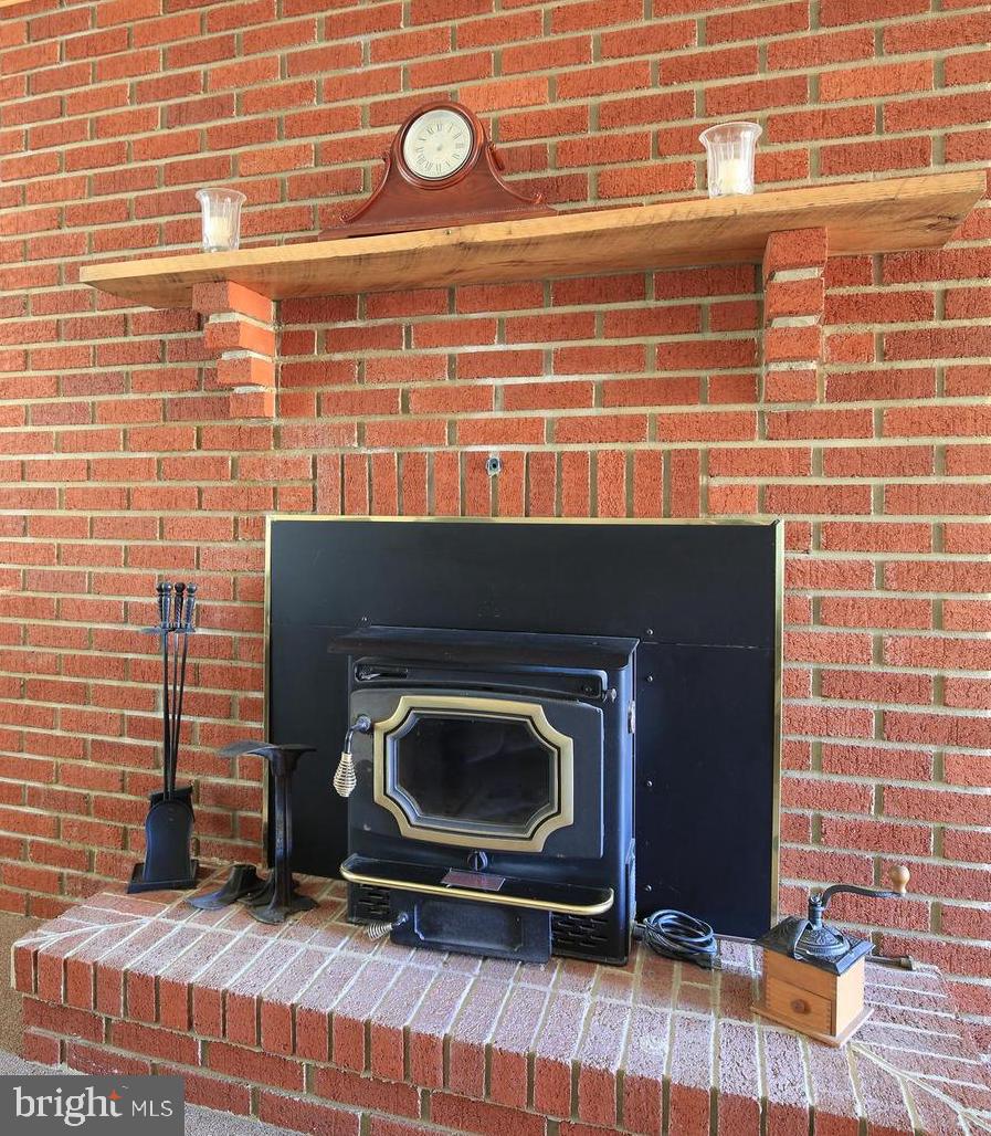 6316 Mt Phillip Road Frederick, MD 21703 - Photo 15 of 34 Fireplace in Family Room