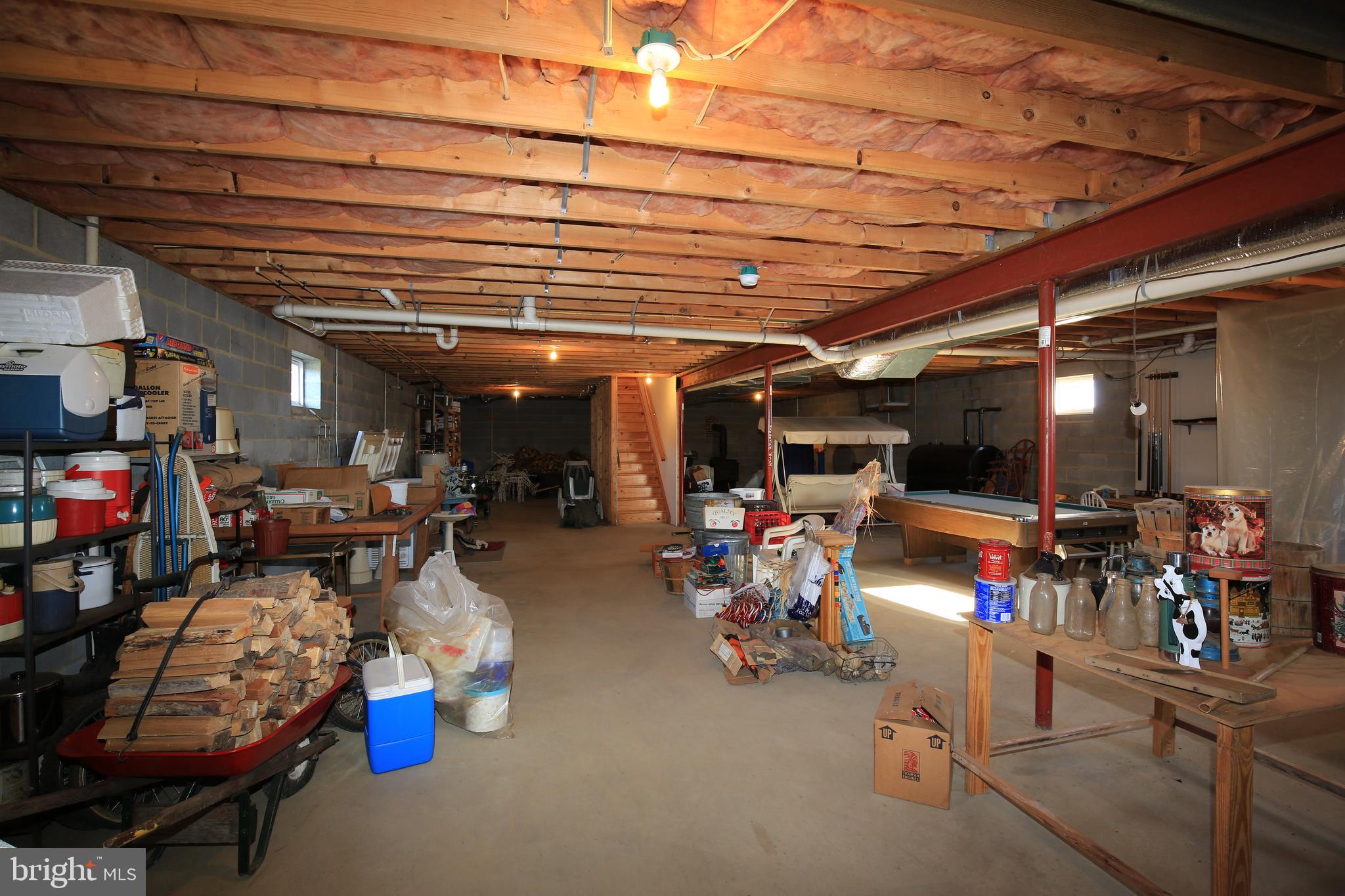 6316 Mt Phillip Road Frederick, MD 21703 - Photo 19 of 34 Spacious Basement