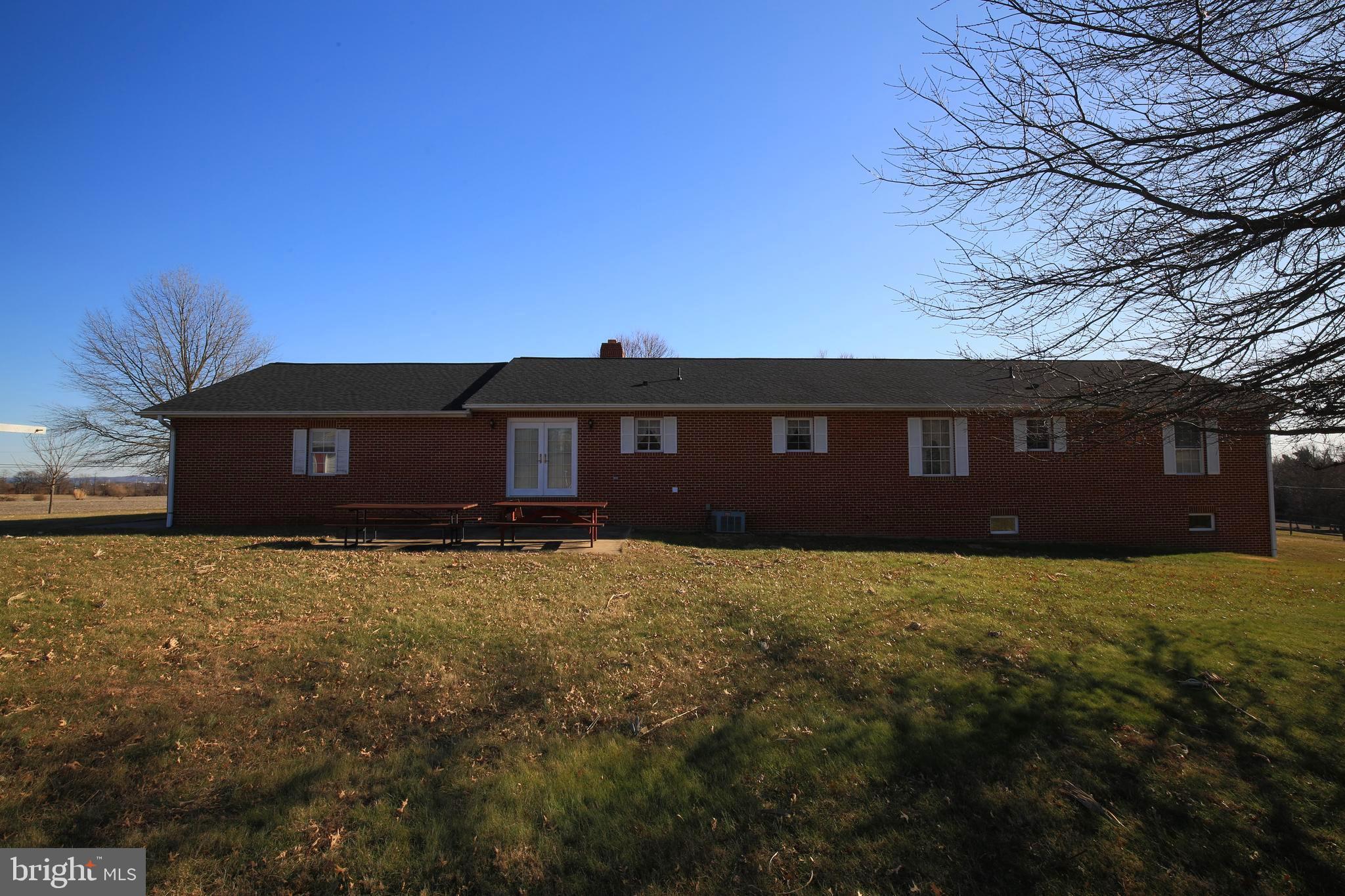 6316 Mt Phillip Road Frederick, MD 21703 - Photo 22 of 34 Back of House with Patio