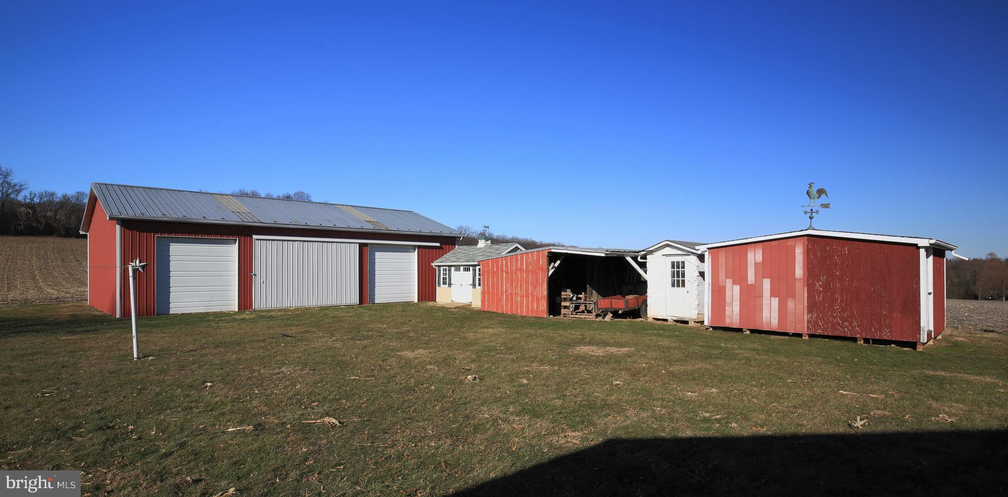 6316 Mt Phillip Road Frederick, MD 21703 - Photo 24 of 34 Pole Barn & Out Buildings