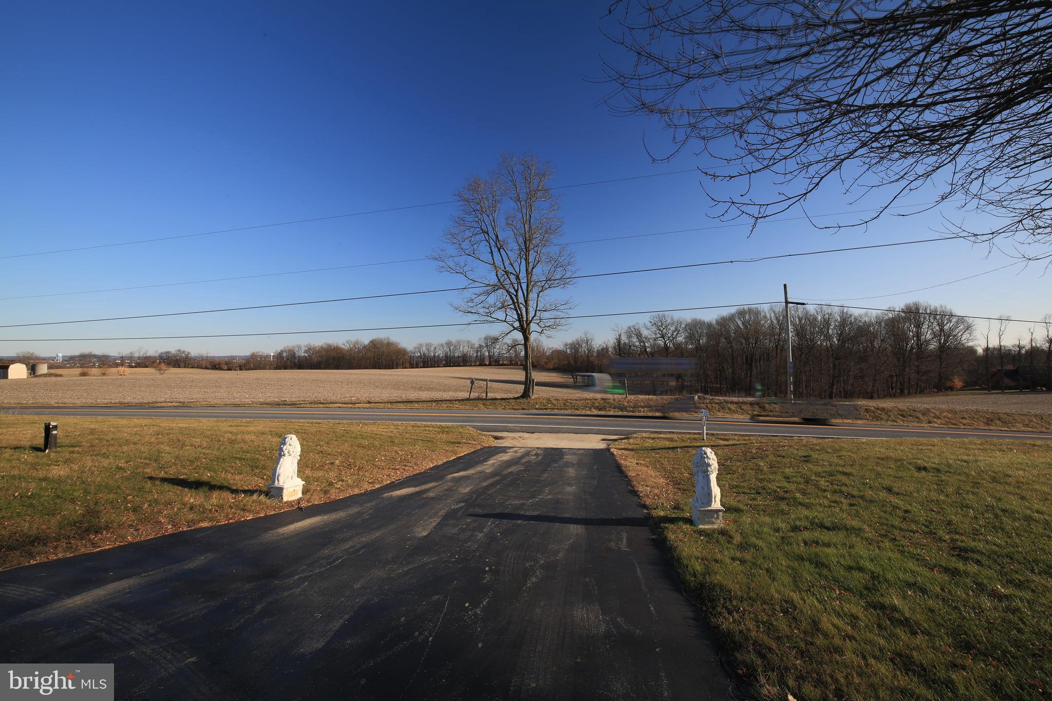 6316 Mt Phillip Road Frederick, MD 21703 - Photo 28 of 34 View from Front Yard