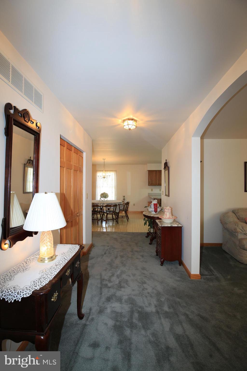 6316 Mt Phillip Road Frederick, MD 21703 - Photo 10 of 34 View from Foyer
